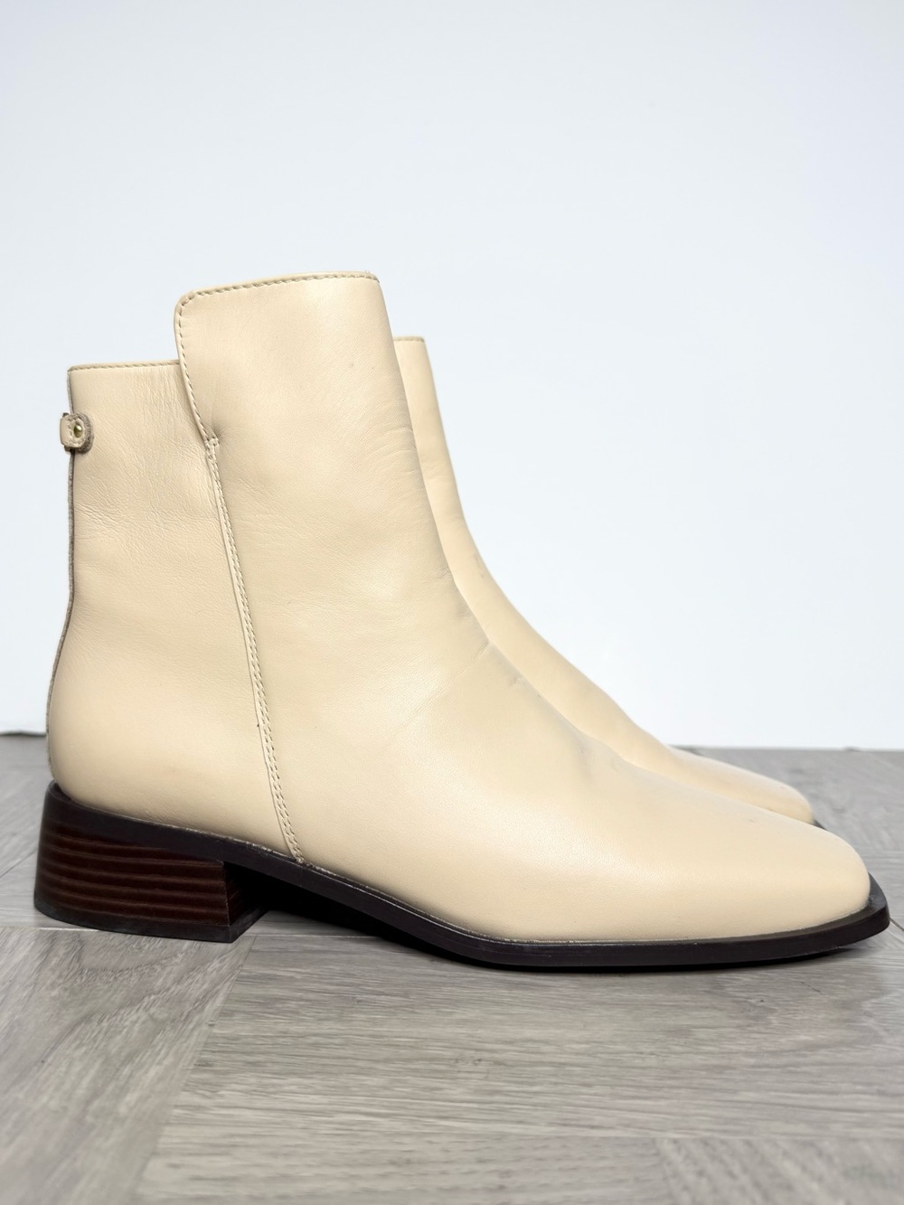 Sam Edelman Thatcher Leather Bootie 8M